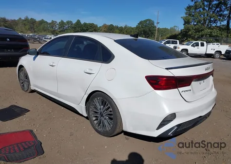 2023 Kia Forte Gt-Line from USA, damaged, VIN 3KPF54AD0PE557853